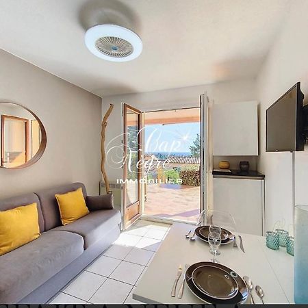 Terrasse De 30M2 Vue Mer Panoramique 1 Chambre Leilighet Cavalaire-sur-Mer Eksteriør bilde