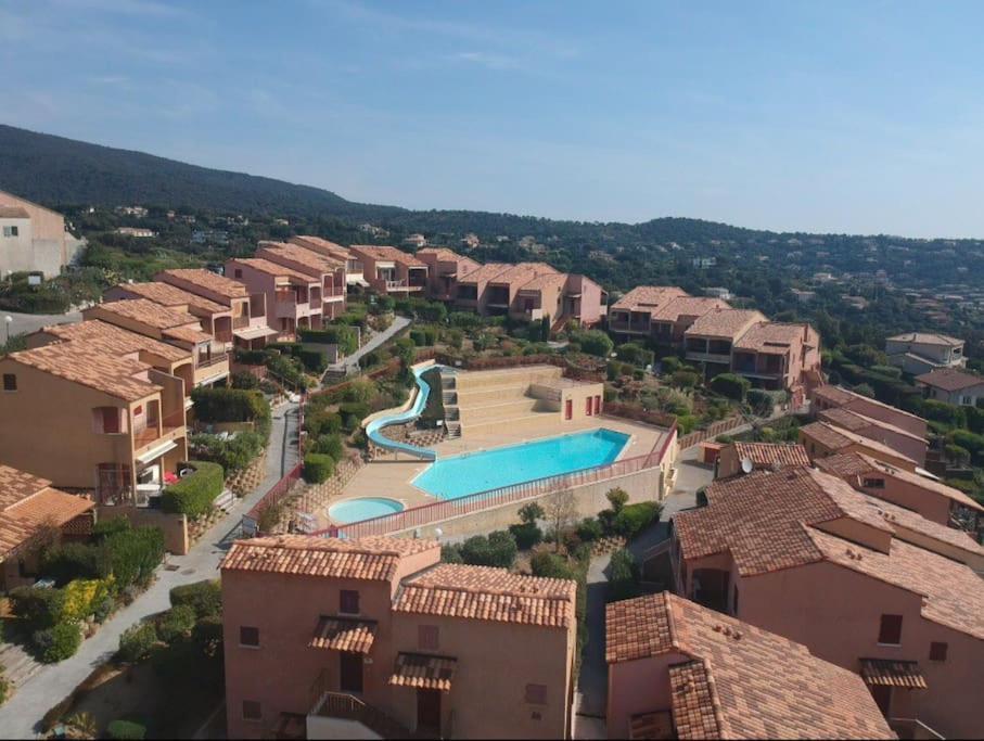 Terrasse De 30M2 Vue Mer Panoramique 1 Chambre Leilighet Cavalaire-sur-Mer Eksteriør bilde