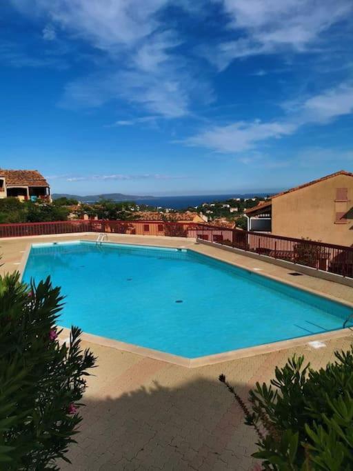 Terrasse De 30M2 Vue Mer Panoramique 1 Chambre Leilighet Cavalaire-sur-Mer Eksteriør bilde