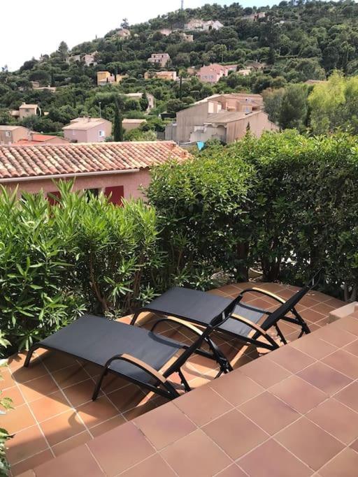 Terrasse De 30M2 Vue Mer Panoramique 1 Chambre Leilighet Cavalaire-sur-Mer Eksteriør bilde