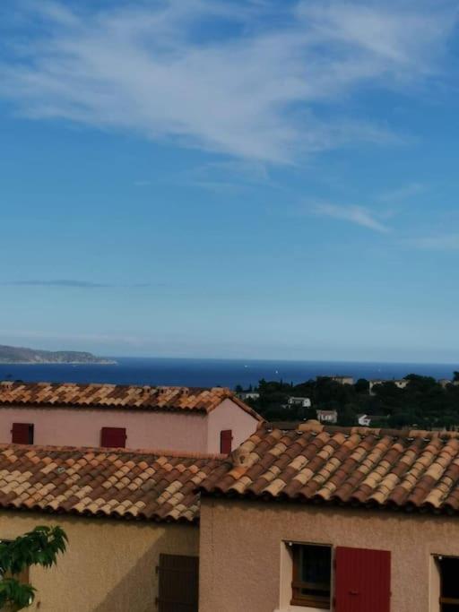 Terrasse De 30M2 Vue Mer Panoramique 1 Chambre Leilighet Cavalaire-sur-Mer Eksteriør bilde