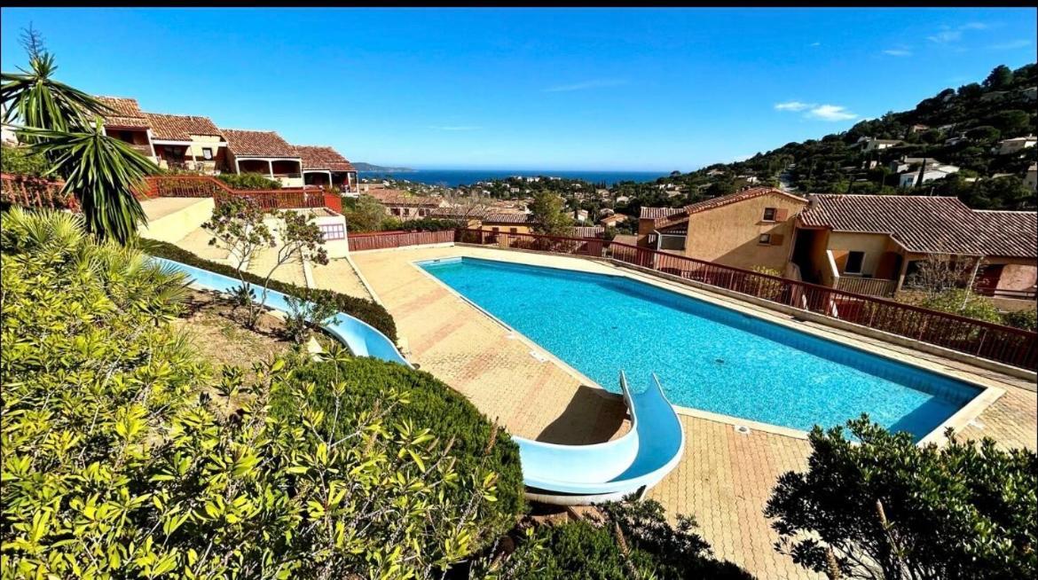 Terrasse De 30M2 Vue Mer Panoramique 1 Chambre Leilighet Cavalaire-sur-Mer Eksteriør bilde