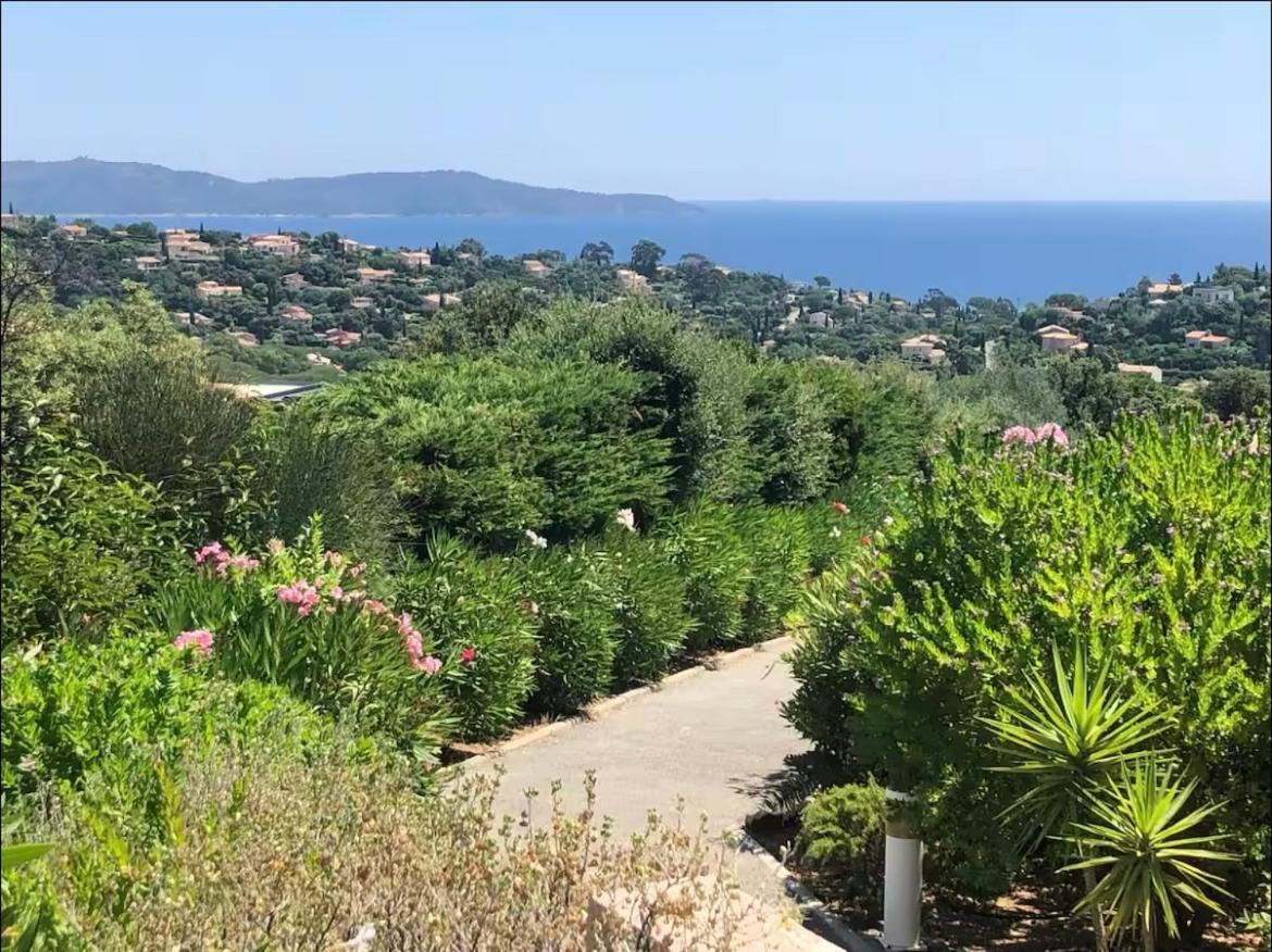 Terrasse De 30M2 Vue Mer Panoramique 1 Chambre Leilighet Cavalaire-sur-Mer Eksteriør bilde