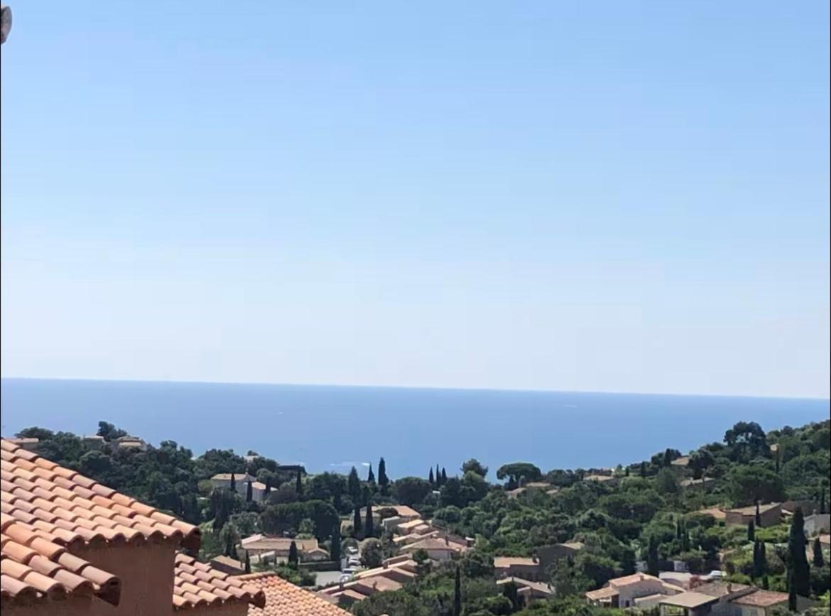 Terrasse De 30M2 Vue Mer Panoramique 1 Chambre Leilighet Cavalaire-sur-Mer Eksteriør bilde
