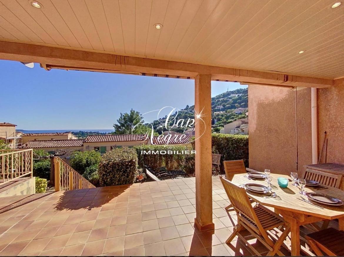 Terrasse De 30M2 Vue Mer Panoramique 1 Chambre Leilighet Cavalaire-sur-Mer Eksteriør bilde