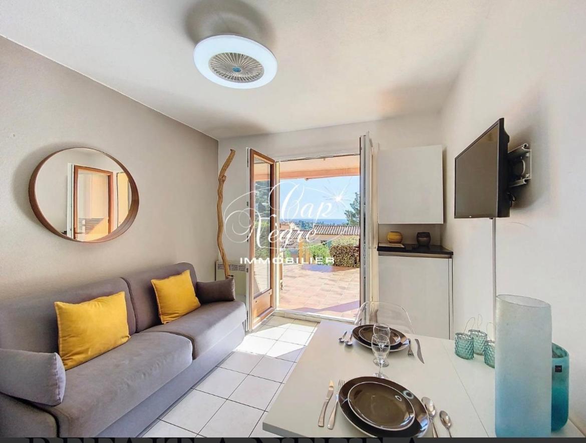Terrasse De 30M2 Vue Mer Panoramique 1 Chambre Leilighet Cavalaire-sur-Mer Eksteriør bilde