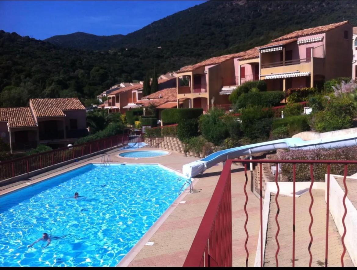 Terrasse De 30M2 Vue Mer Panoramique 1 Chambre Leilighet Cavalaire-sur-Mer Eksteriør bilde